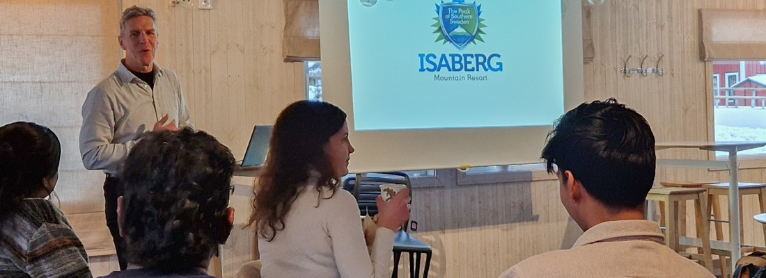 Rundtur Med Studenter Från JU 11