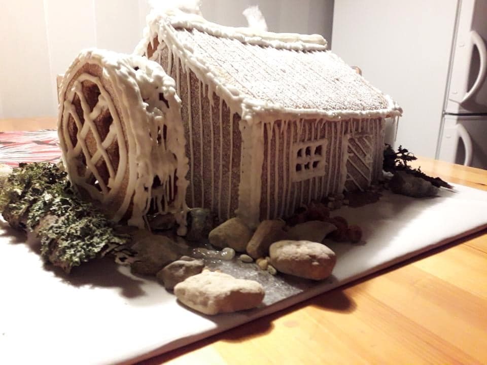 Gammaldags jul på Töllstorp industrimuseum