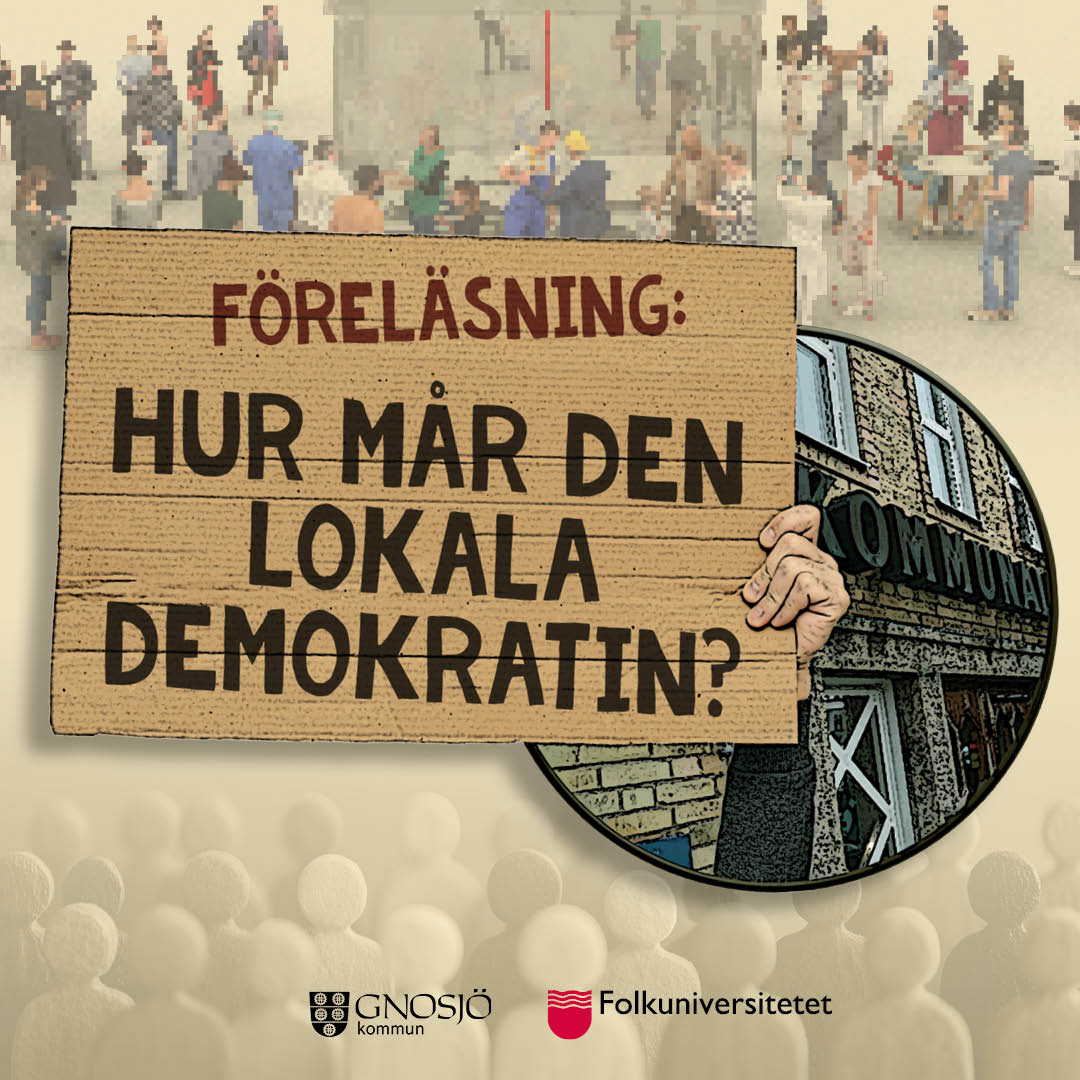 Föreläsning: Hur mår den lokala demokratin?