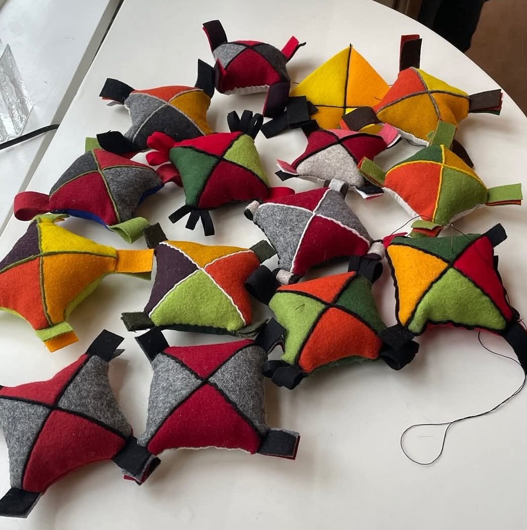 Workshop – Skarvsömnad (1)