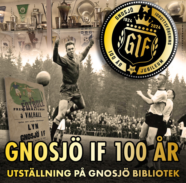 Utställning om Gnosjö IF:s historia